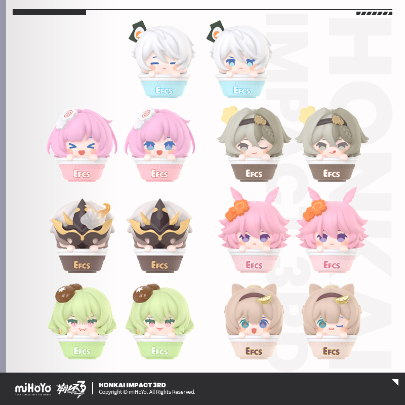 [HONKAI IMPACT 3] Chibi Stacking Fun Vol.1