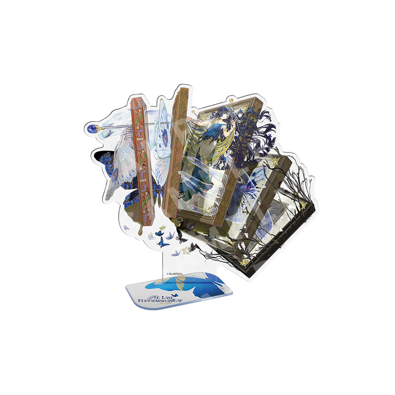 [REVERSE:1999] Waves Against Time Series Acrylic Stand