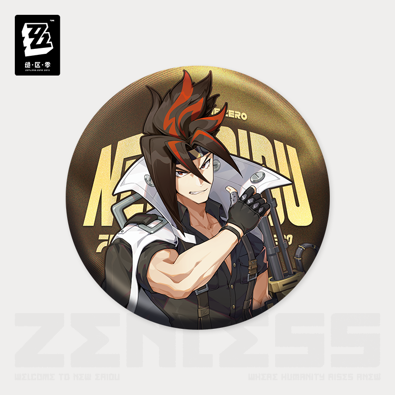 [ZENLESS ZONE ZERO] Belobog Heavy Industries Series Badge