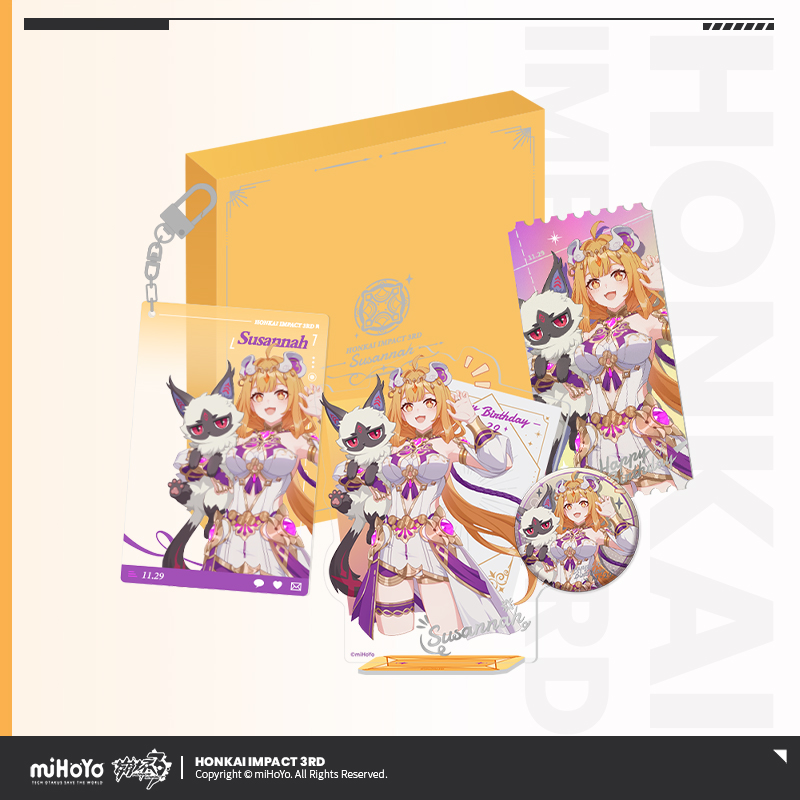[HONKAI IMPACT 3] Susannah 2023 Birthday Gift Box