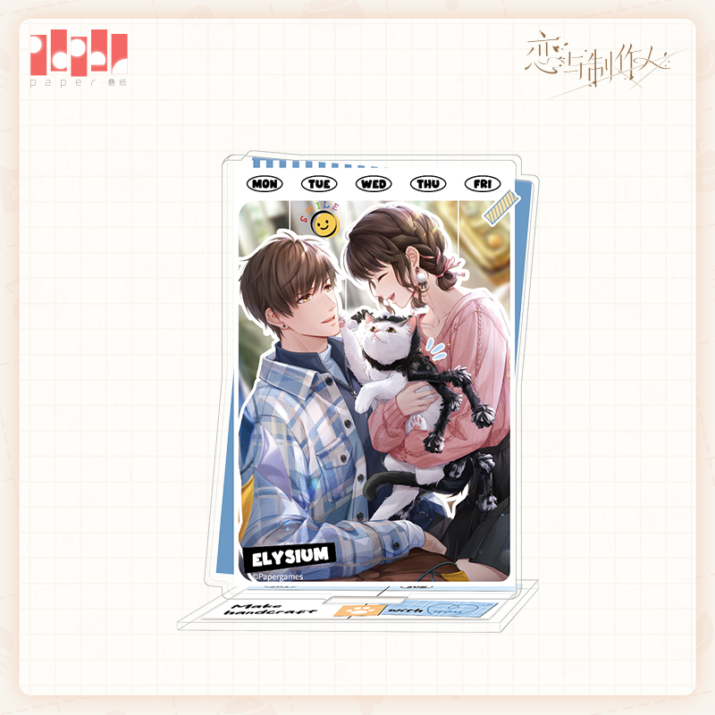 [MR LOVE: QUEEN'S CHOICE] Adorable Pet Series Acrylic Stand Vol.6