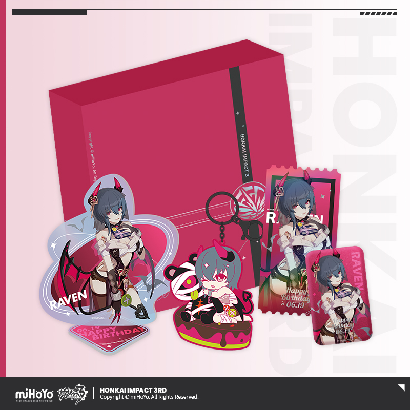 [HONKAI IMPACT 3] Raven 2023 Birthday Gift Box