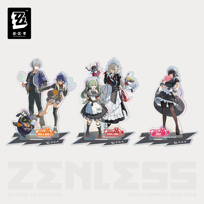 [ZENLESS ZONE ZERO] Garden Party Series Acrylic Stand