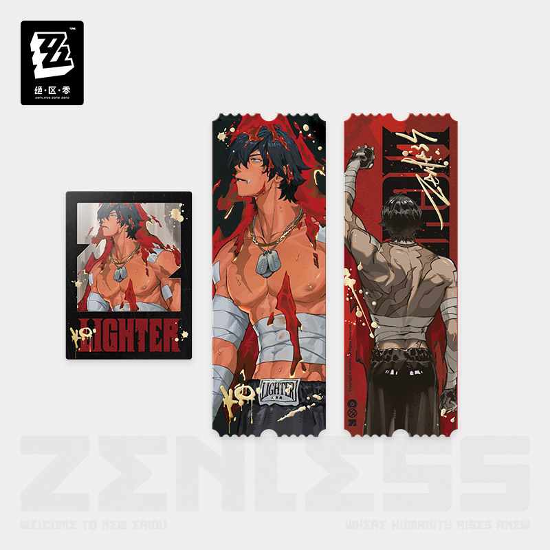 [ZENLESS ZONE ZERO] Frequency Imaging Series Lighter
