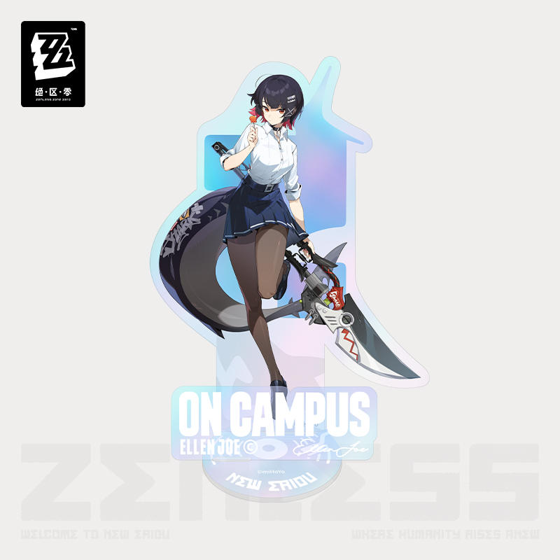 [ZENLESS ZONE ZERO] Eridu Fashion Series Acrylic Stand