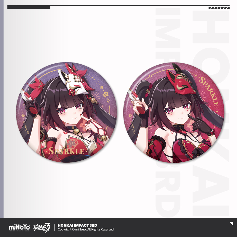 [HONKAI IMPACT 3] The Hero with a Thousand Faces Series Badge Set
