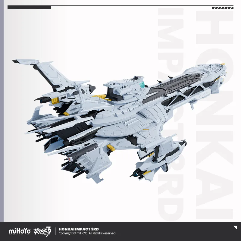 [HONKAI IMPACT 3] Hyperion DIY Model