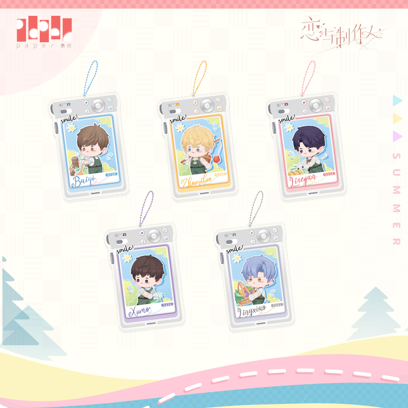 [MR LOVE: QUEEN'S CHOICE] Forest Adventure Series Chibi Pendant