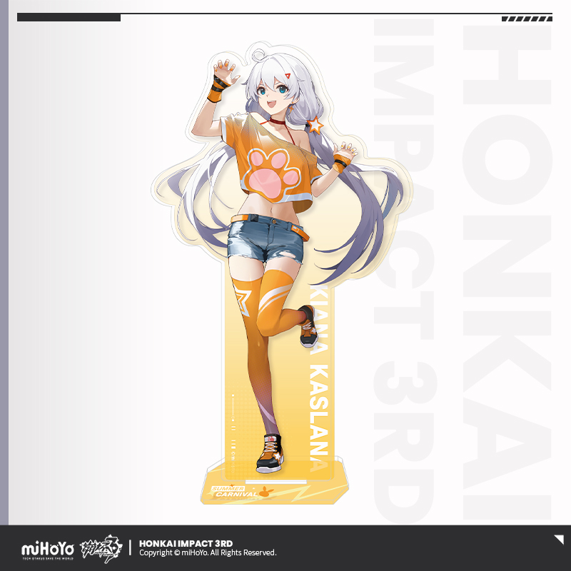 [HONKAI IMPACT 3] Summer Carnival Series Acrylic Stand