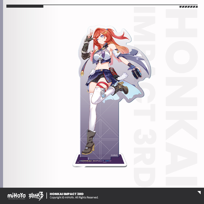 [HONKAI IMPACT 3] Character Series Acrylic Stand Vol.2