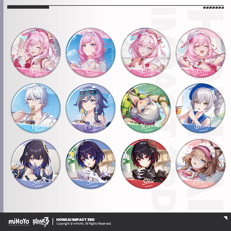 [HONKAI IMPACT 3] CG Series Badge Vol.10