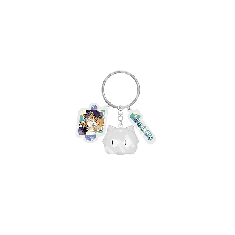 [REVERSE:1999] Forest Trail Friends Series Pet Fur Container Charm