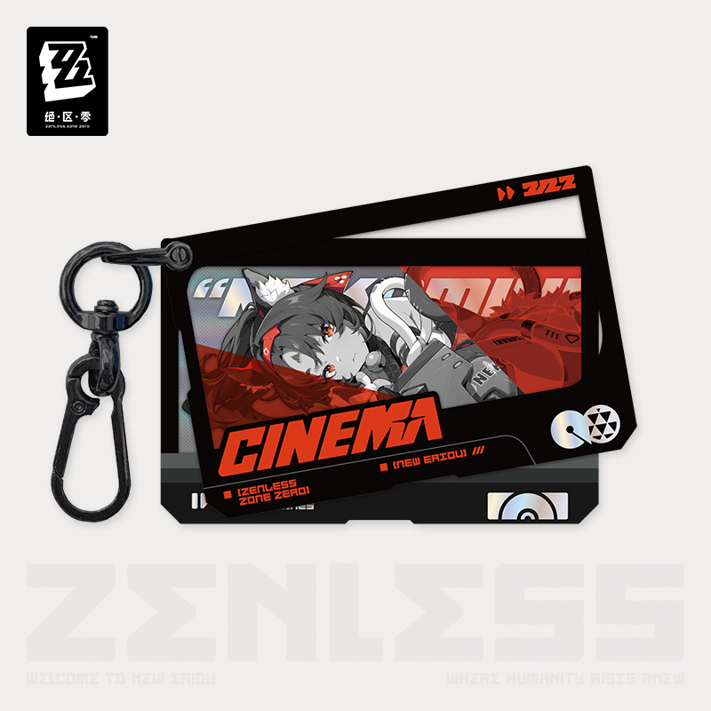 [ZENLESS ZONE ZERO] Cunning Hares Series Acrylic Keychain