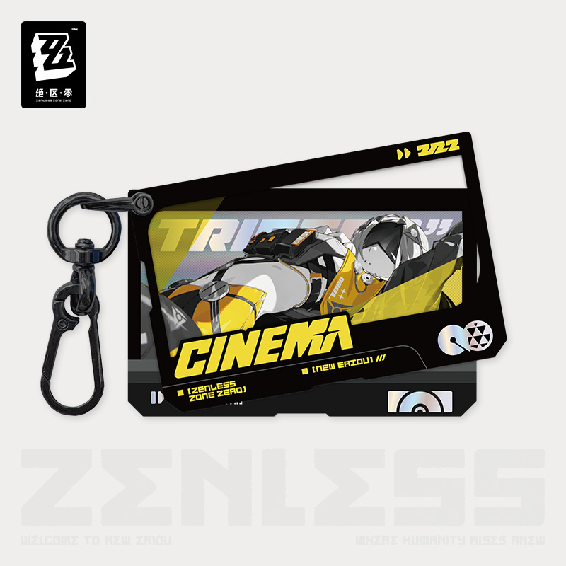 [ZENLESS ZONE ZERO] Obol Squad Series Acrylic Keychain