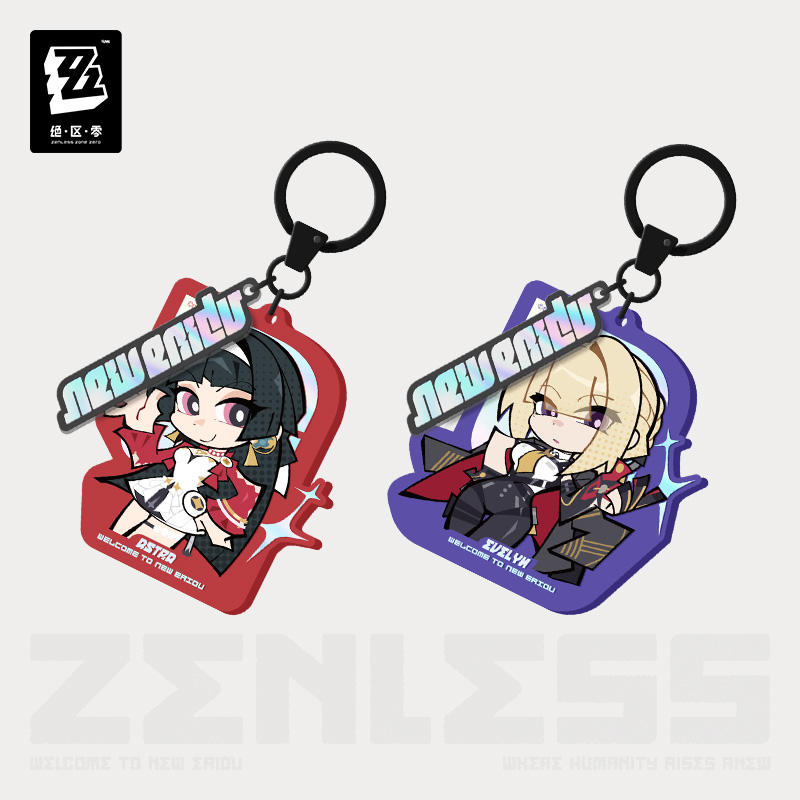 [ZENLESS ZONE ZERO] Stars of Lyra Series Chibi Acrylic Keychain