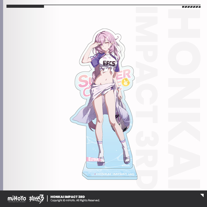 [HONKAI IMPACT 3] Summer Cruise Series Acrylic Stand Vol.4