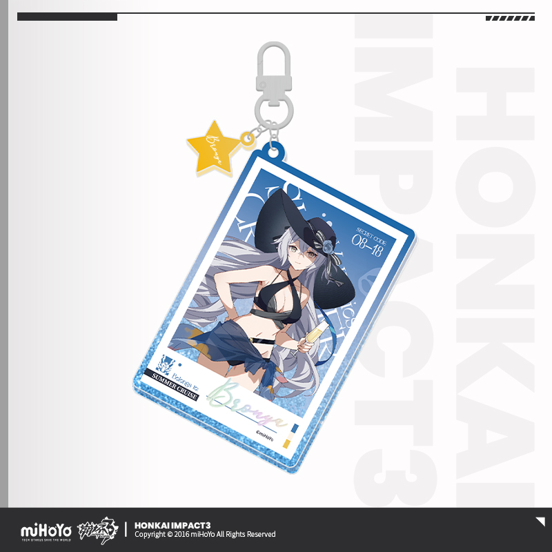 [HONKAI IMPACT 3] Summer Cruise Series Acrylic Keychain