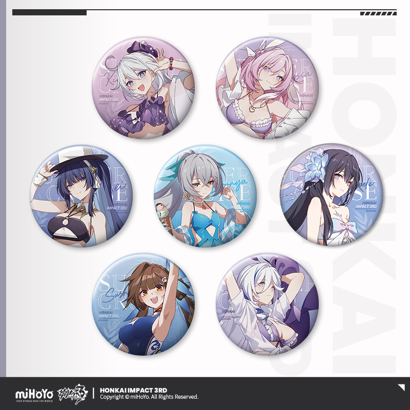 [HONKAI IMPACT 3] Summer Cruise Series Badge Vol.3