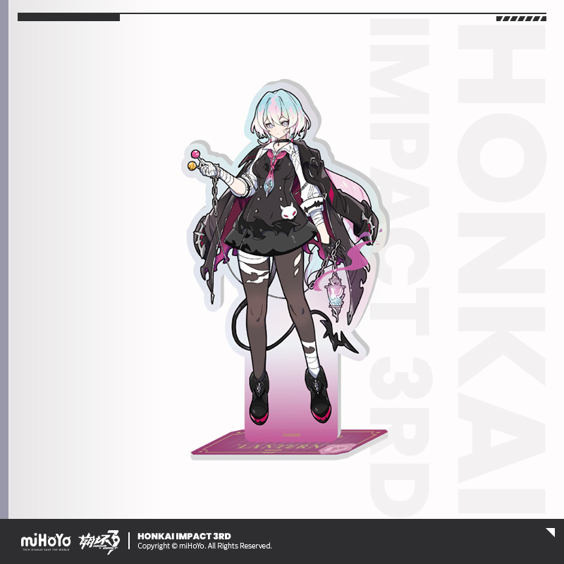 [HONKAI IMPACT 3] The Seven Shus Series Acrylic Stand