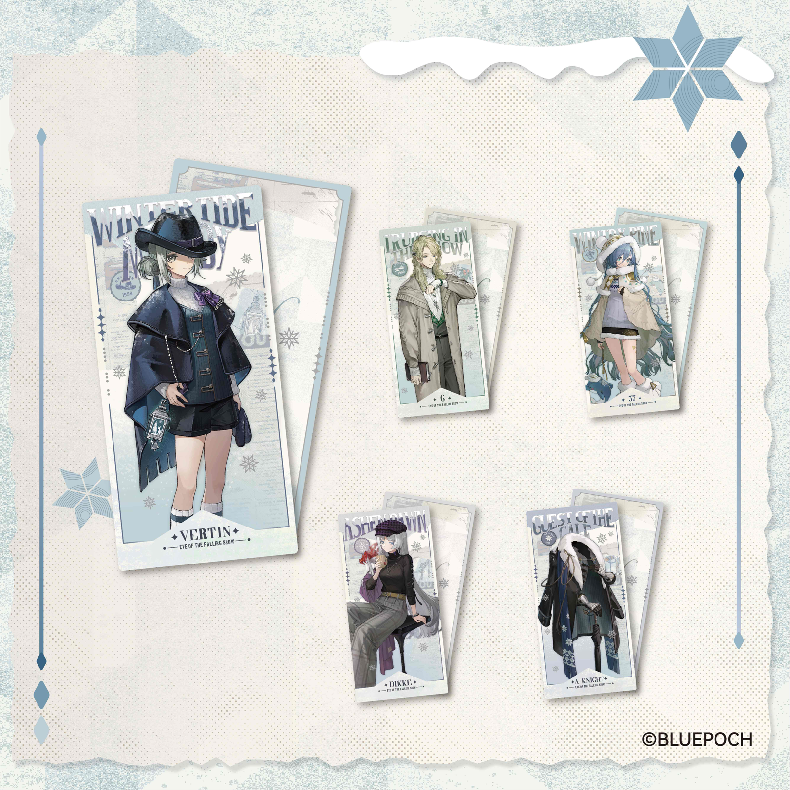 [REVERSE:1999] Eve of the Falling Snow Series Card