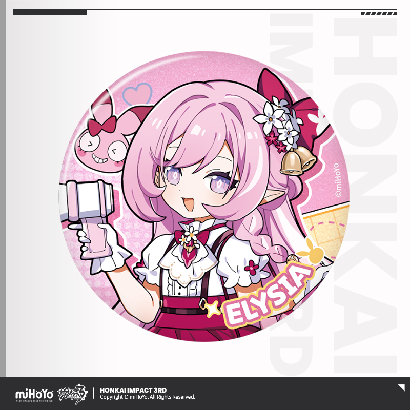 [HONKAI IMPACT 3] Homu Wonderland Series Badge