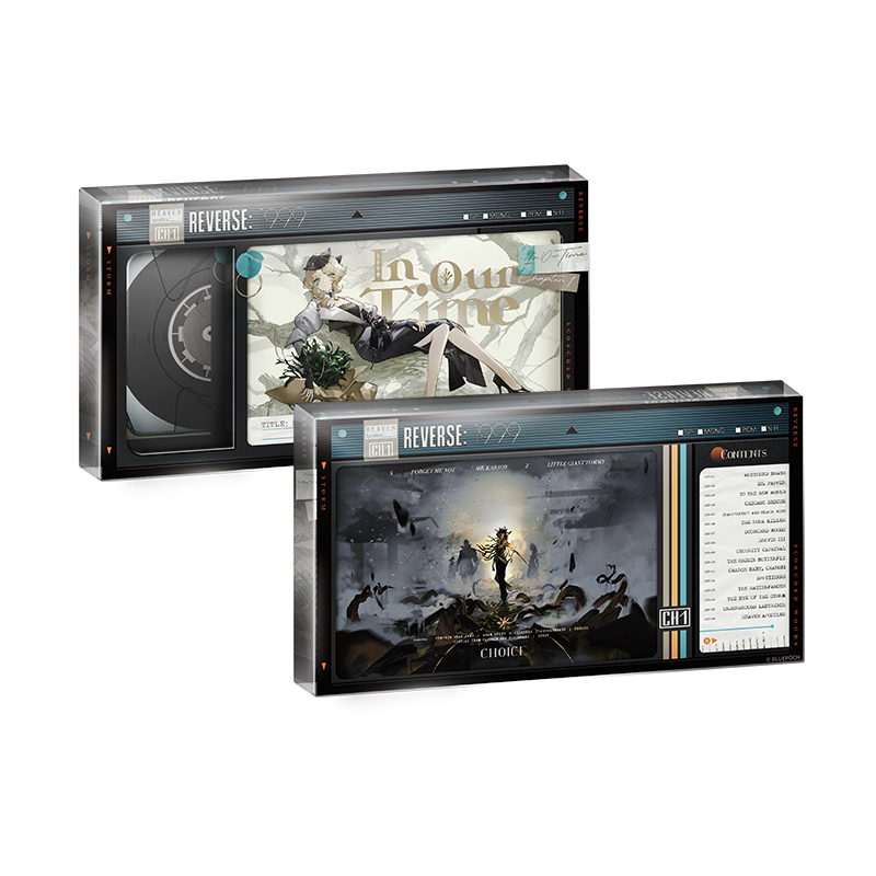 [REVERSE:1999] The Storm is Coming Storm Series Acrylic Videotape