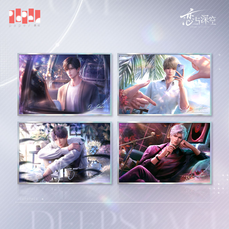 [LOVE AND DEEPSPACE] Void Resonance Series Shikishi Board