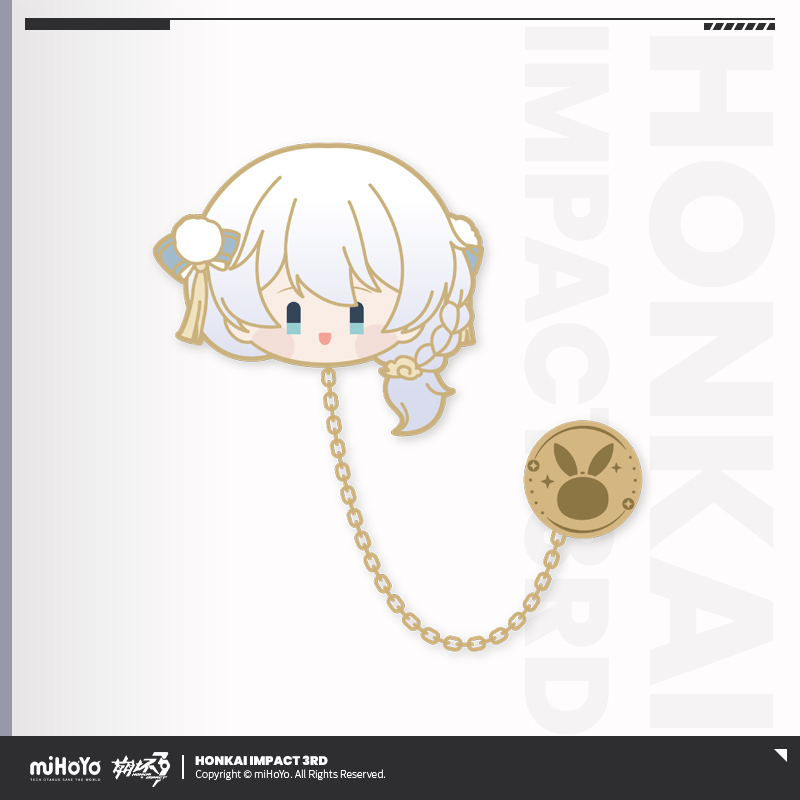 [HONKAI IMPACT 3] 2025 New Year Metal Pin