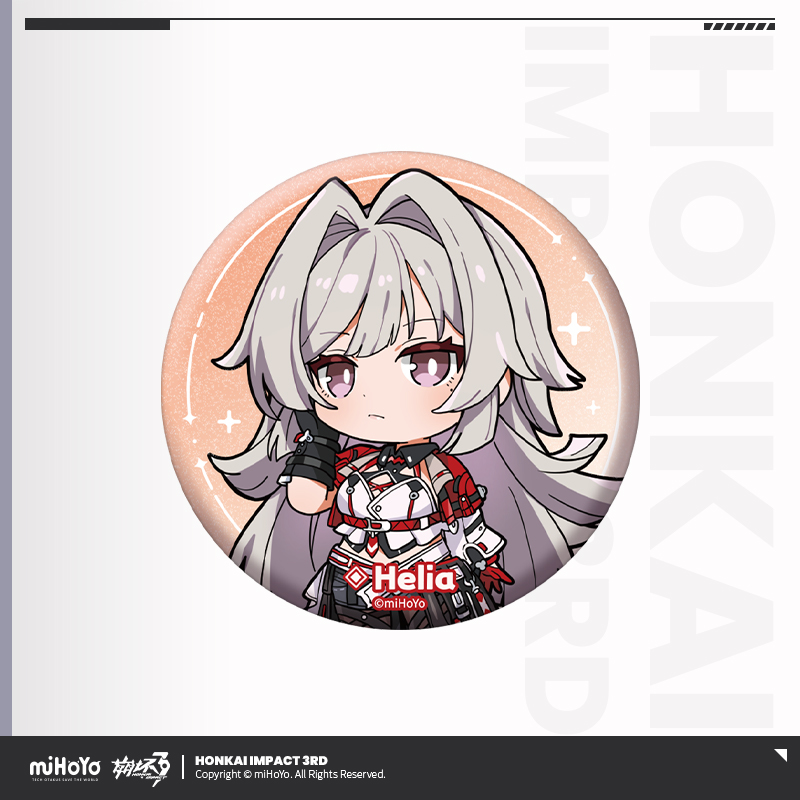 [HONKAI IMPACT 3] Character Series Chibi Badge Vol.2