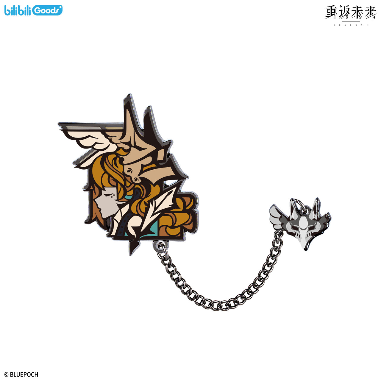 [REVERSE:1999] Bilibili Goods X Suitcase Masquerade Series Brooch