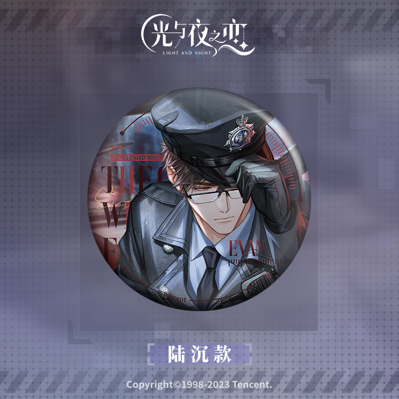 [LIGHT AND NIGHT] Character Series Badge Vol.4