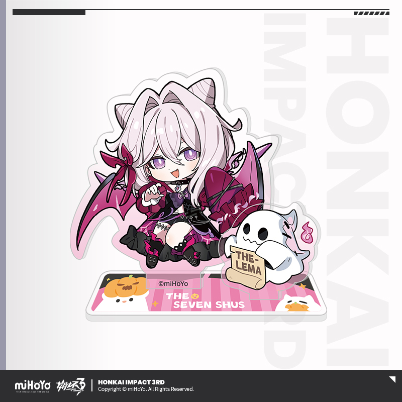 [HONKAI IMPACT 3] The Seven Shus Series Chibi Acrylic Stand