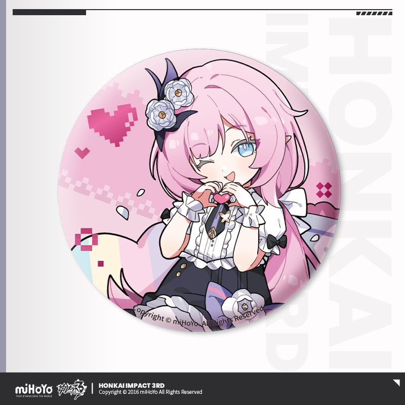 [HONKAI IMPACT 3] The Flame-Chasers Series Chibi Badge Vol.1