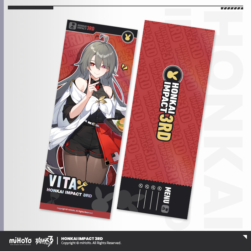 [HONKAI IMPACT 3] Flavorful Shipboard Series Ticket