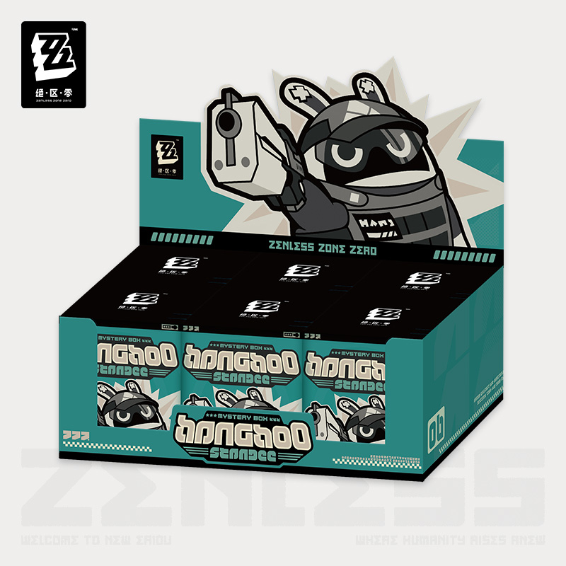 [ZENLESS ZONE ZERO] Bangbu Standee Series Cool Bangbu Figurine Vol. 1
