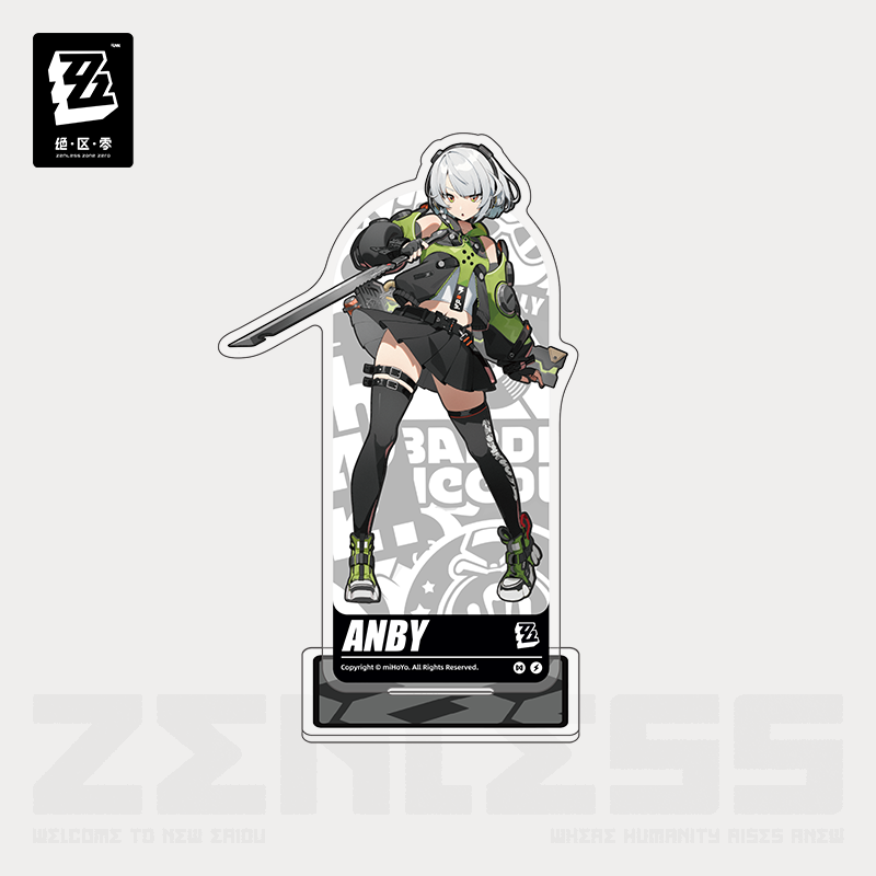 [ZENLESS ZONE ZERO] Cunning Hares Series Acrylic Stand