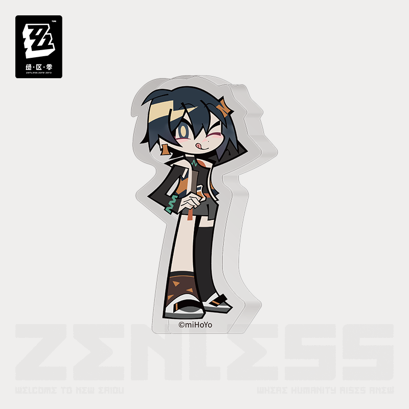 [ZENLESS ZONE ZERO] Dreams of Sandwich Scents Series Chibi Acrylic Stand