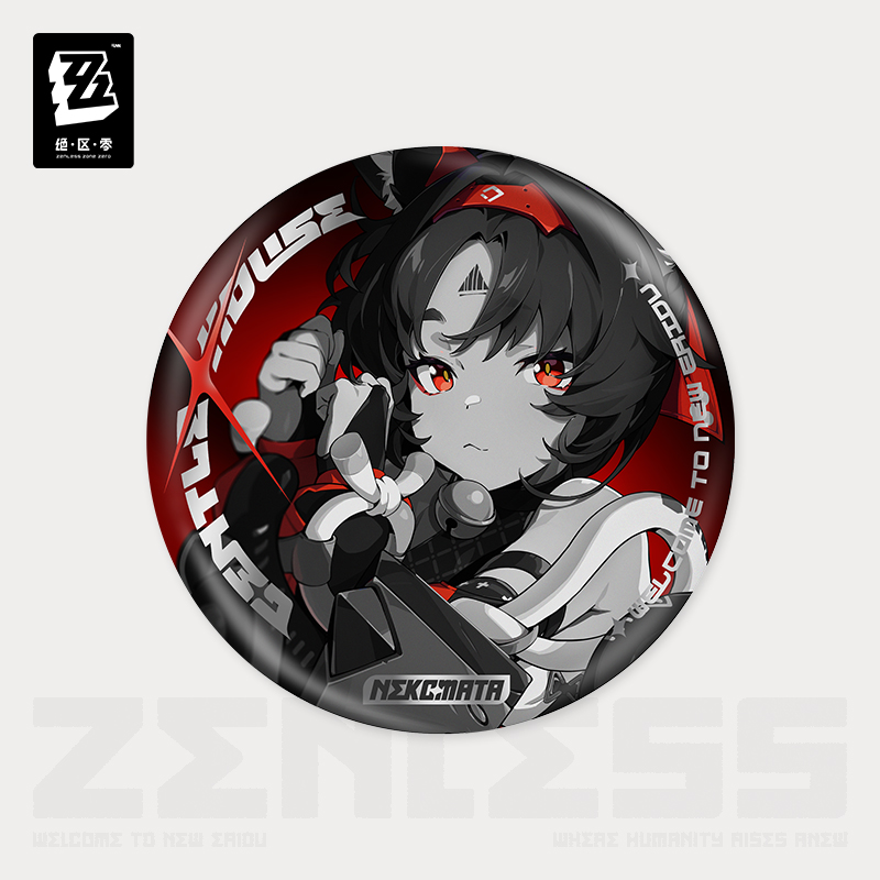 [ZENLESS ZONE ZERO] Shadow Illustration Series Cunning Hares Badge