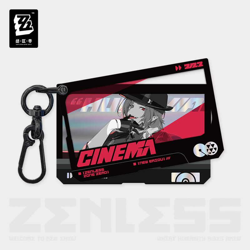 [ZENLESS ZONE ZERO] Mockingbird Series Acrylic Keychain