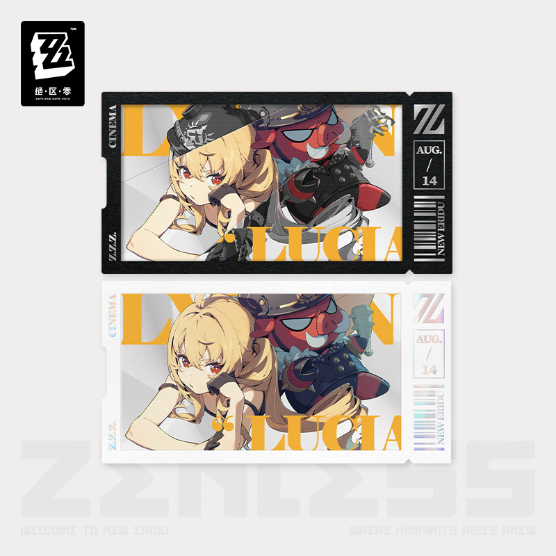 [ZENLESS ZONE ZERO] Sons of Calydon Series Card Set