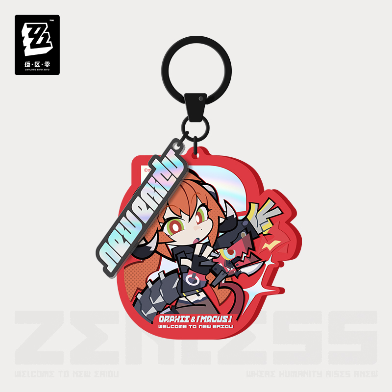 [ZENLESS ZONE ZERO] Obol Squad Series Chibi Acrylic Keychain
