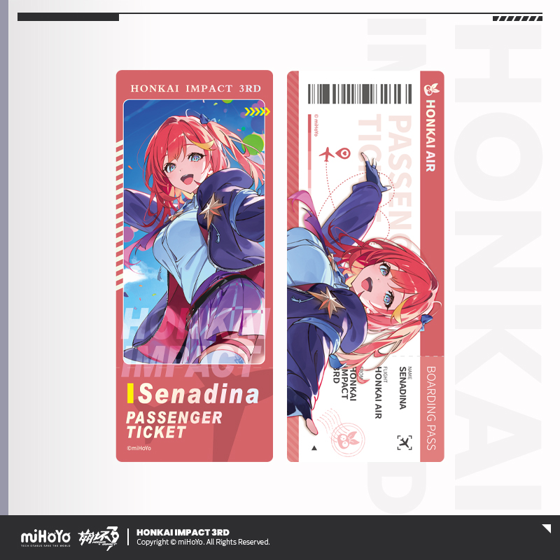 [HONKAI IMPACT 3] Autumn Festival Series Ticket