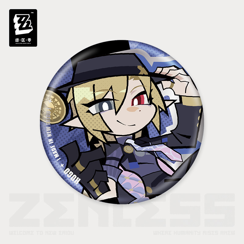 [ZENLESS ZONE ZERO] Mockingbird Series Chibi Badge