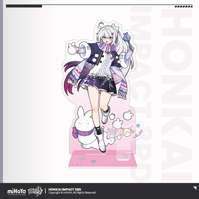[HONKAI IMPACT 3] Snowy Delights Series Acrylic Stand