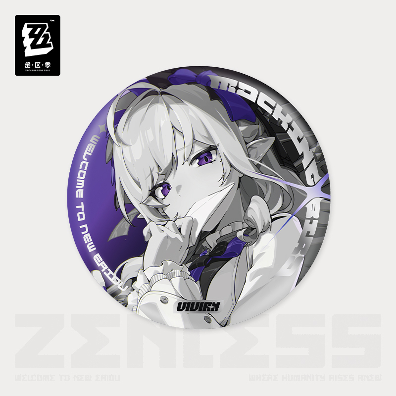 [ZENLESS ZONE ZERO] Shadow Illustration Series Mockingbird Badge