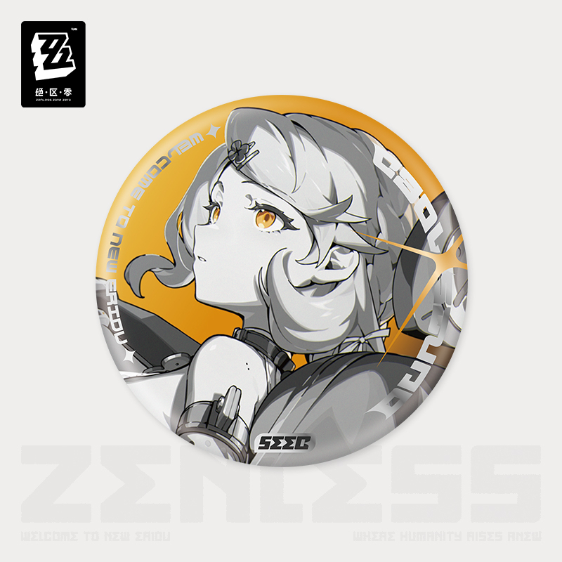 [ZENLESS ZONE ZERO] Shadow Illustration Series Obol Squad Badge