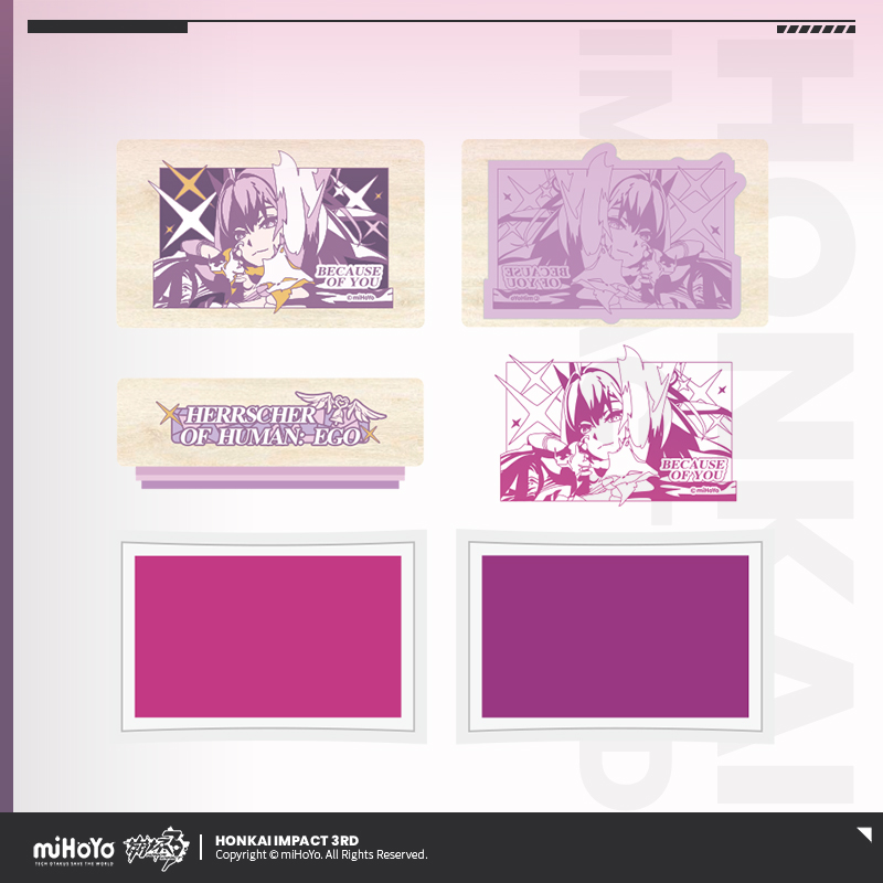 [HONKAI IMPACT 3] Because of You Series Stamp