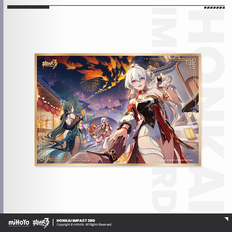 [HONKAI IMPACT 3] Resonant Drum Series Shikishi Board