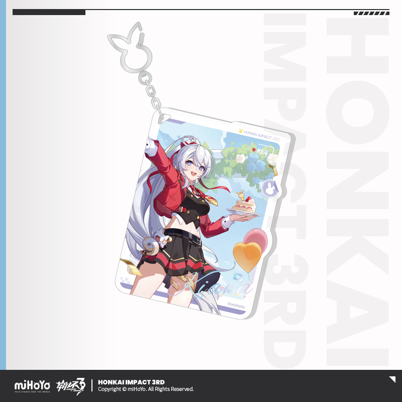 [HONKAI IMPACT 3] Anniversary Series Acrylic Keychain
