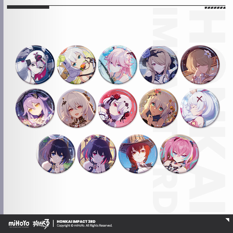 [HONKAI IMPACT 3] CG Series Badge